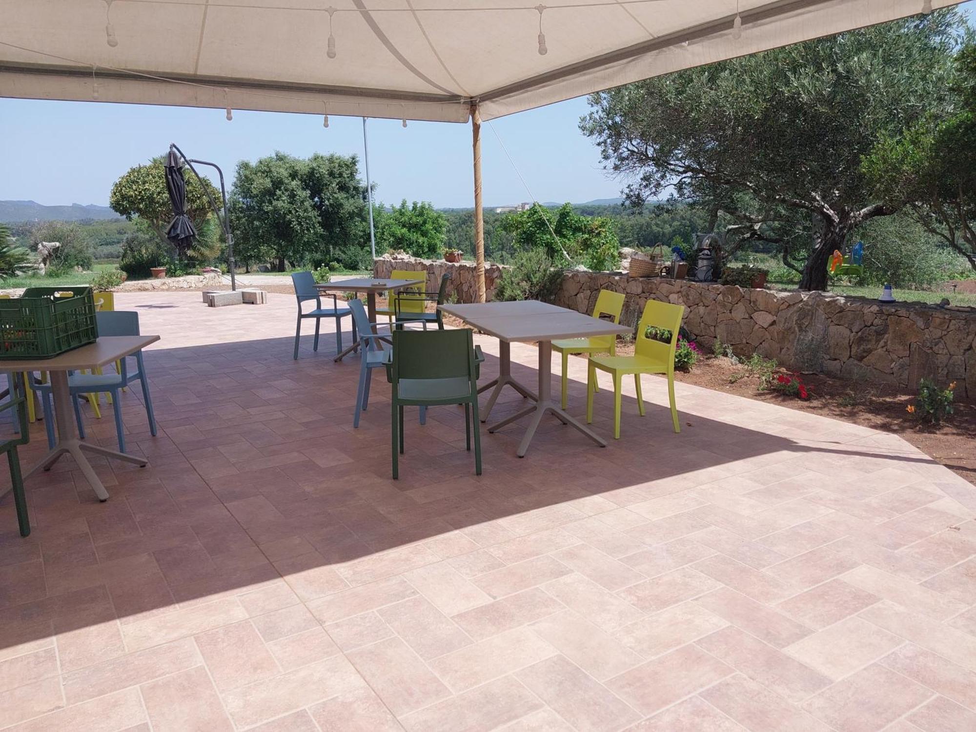Fattoria La Traccia Villa Фертилия Екстериор снимка