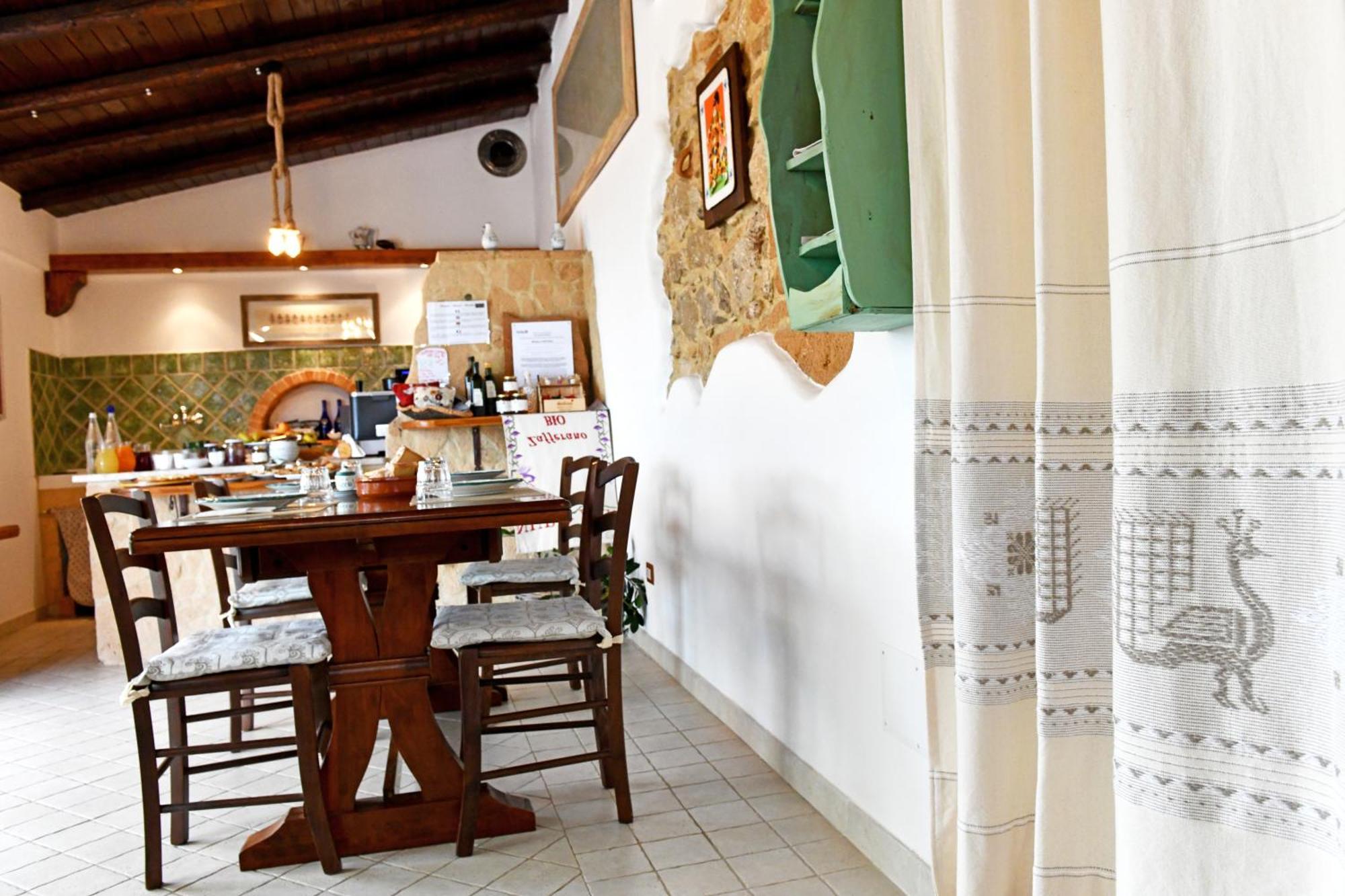 Fattoria La Traccia Villa Фертилия Екстериор снимка