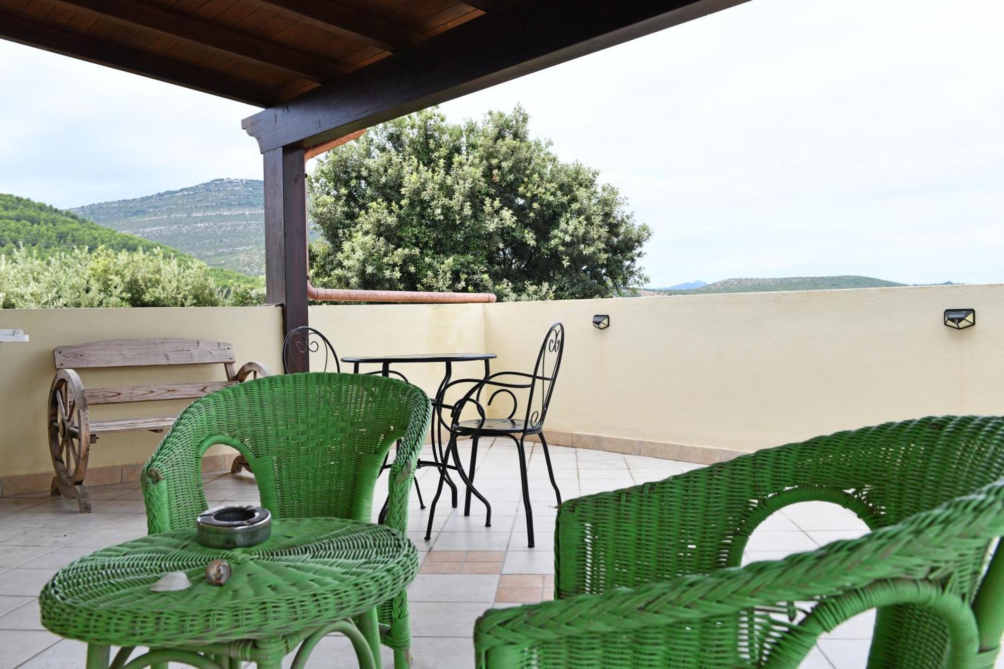 Fattoria La Traccia Villa Фертилия Екстериор снимка